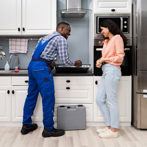 how long does it typically take to complete cooktop repair services in Sekiu WA